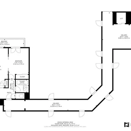 Le Lumineux Paris Expo, Adagio 4* Daire