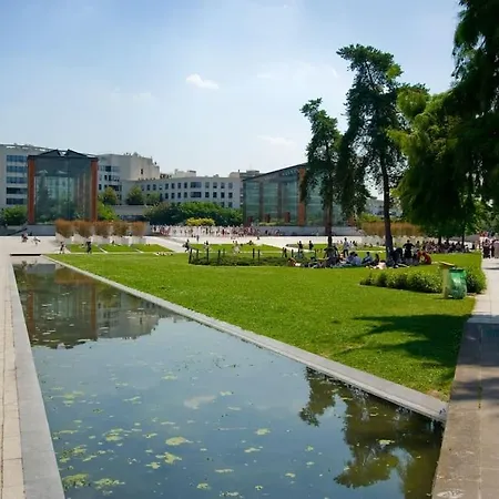 Le Lumineux Paris Expo, Adagio 4* Daire Issy-les-Moulineaux